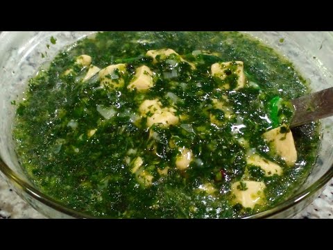 HEALTHY AND SIMPLE MOLOKHIA WITH CHICKEN RECIPE (arabic food) | MOLOKHIA SOUP