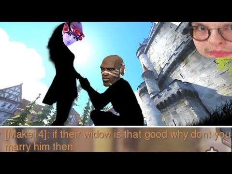 If their widow is that good why dont you marry him - Aimbottz Gameplay