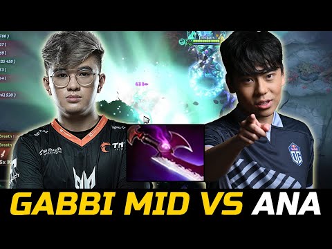GABBI VS ANA - SILVER EDGE OUTWORLD DESTROYER DOTA 2