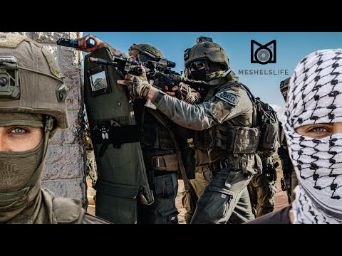 Israeli YAMAS unit in action!