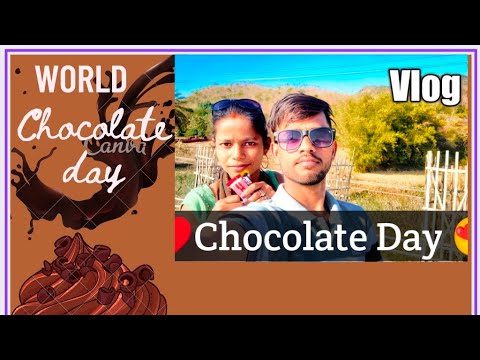 Chocolate Day Vlog | Chocolate Day Moment
