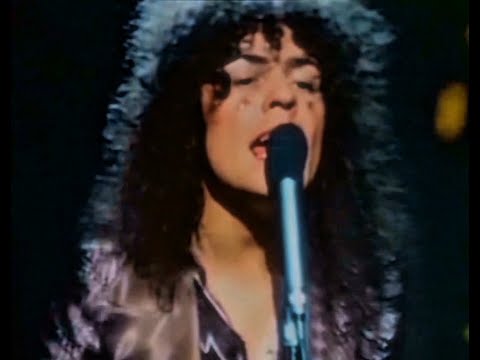 Marc Bolan T Rex - Rock En Stock Live - France 1972...In COLOUR