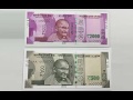 New 500 And 2000 Rupees Note Released By RBI First Look View From Both Sides