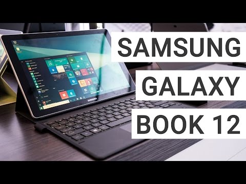 Samsung Galaxy Book 12 Hands On & Quick Review