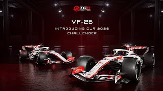 Презентація лівреї боліда Haas 2026 року