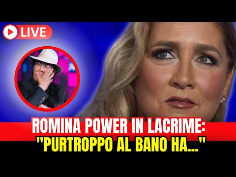 🔴Incredibile Romina Power rivela: "Purtroppo Al Bano ha..." fan sconvolti