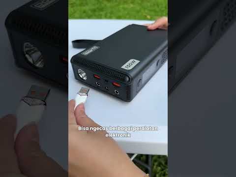 Gambar Powerlite Power Station Baterai Portabel 150 Watt TPS150