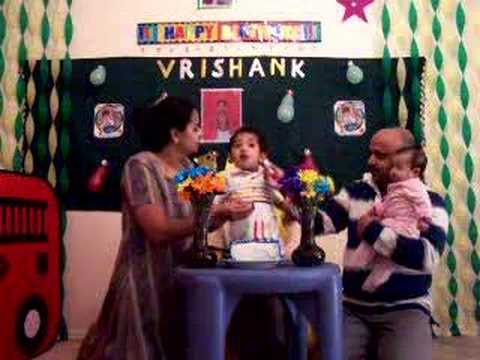 Vrishank 4th Birthday Cake