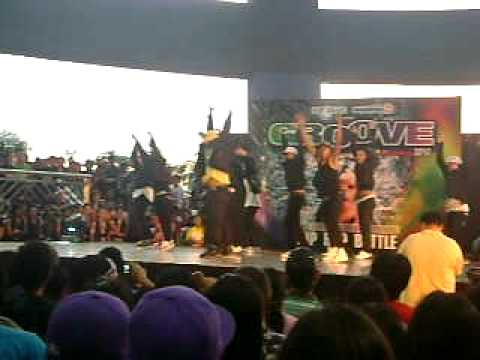 Pinoy Hiphop Guest Performance in Groove Philippines Finals 2010