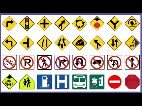 Can You Identify These US Road Signs? | Traffic Signs Quiz Challenge