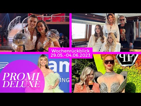 Wochen-Rückblick vom 29. Mai - 04. Juni 2023: Anna Ermakova, Zoff bei GNTM, Die Geissens u.v.m.