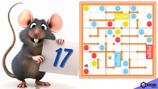 Rat Run 17: Sudoku Perfection Continues!