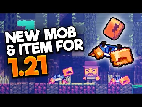 ibxtoycat - Minecraft 1.21 - Vote for the Crab & Crab Claw!