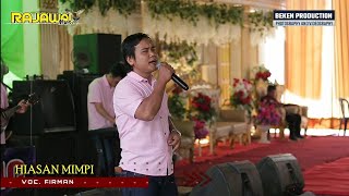 Download lagu Rajawali Music Terbaru | Hiasan Mimpi | Voc Firman | Live Sukamaju Palembang | WD Alex & Dian mp3