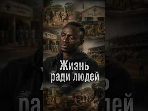 Почему Садио Мане не покупает себе Феррари?! 😮