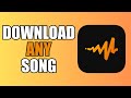 How To Download Songs Audiomack