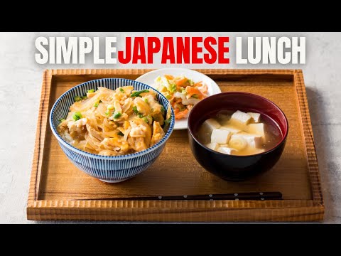 3 Quick Japanese Vegetarian Recipes for a Yummy Lunch