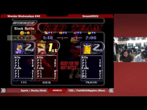 WW#40 Spark / Rocky vs. TBD / FishWithNipples - Melee Doubles