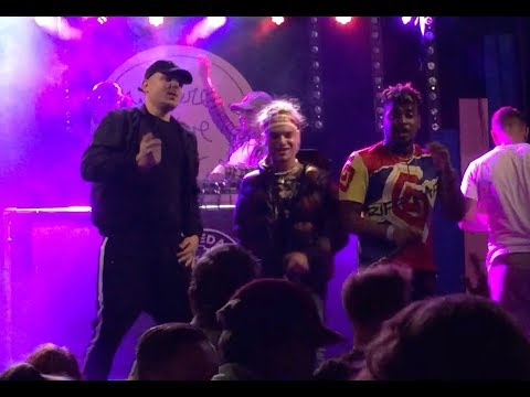 Def Major ft. Kid de Blits & Mafe  - Controlla (live)