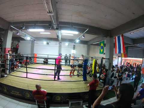 Bruno De Faveri  Round 03 parte 01 CBS MUAYTHAI