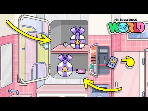 YOU DEFINITELY DIDN'T KNOW THESE SECRETS! SHOCK! NEW SECRETS / TOCA BOCA / HAPPY TOCA