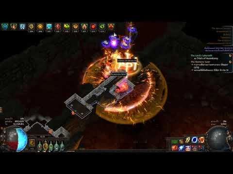 Path of Exile 3.4 RF(lowlife) Occultist by MoonlightEnergy