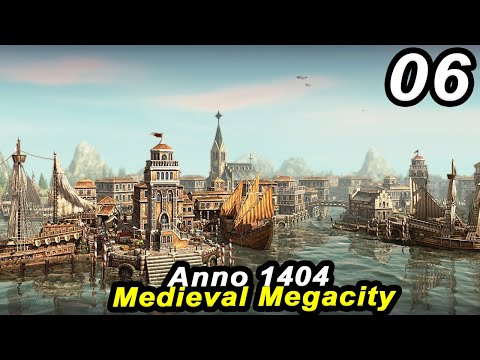 MASSIVE EXPANSION - Anno 1404 MEGACITY HARDMODE | Citybuilder Strategy Challenge Part 06
