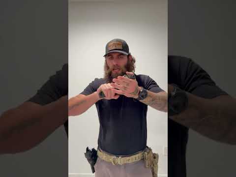 Grip and trigger pull  #thataintbad