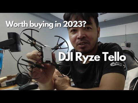 Is the DJI Ryze Tello still worth buying in 2023? | Review and Flight Test