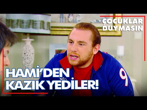 Hami, Havuç'a kazık attı! - Çocuklar Duymasın 87. Bölüm