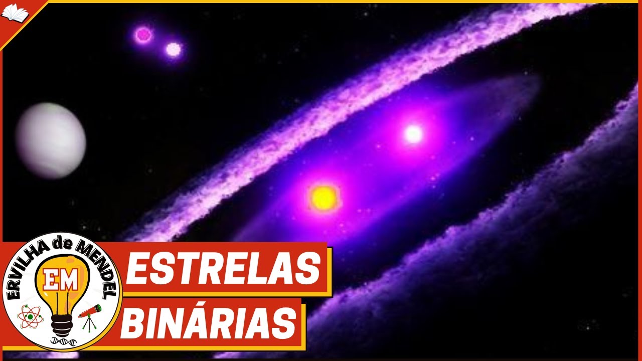 ESTRELAS BINÁRIAS | O que é um sistema binário em astronomia ?