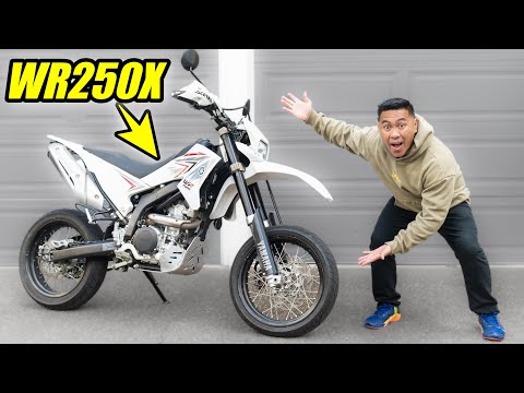 I FINALLY BOUGHT A SUPERMOTO! Yamaha WR250X | ADOBO MOTO S2E9