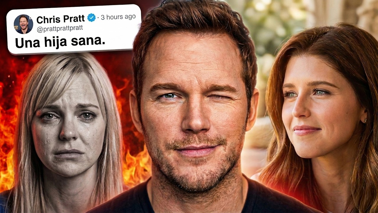 El divorcio de Chris Pratt y Anna Faris fue PEOR de lo que parece