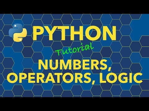 Python Numbers Operators Logic