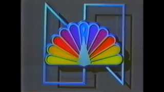 NBC 1982 ID with voiceover