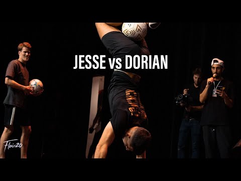 Jesse vs Dorian - Top 16 | Footstyle Cup 2022