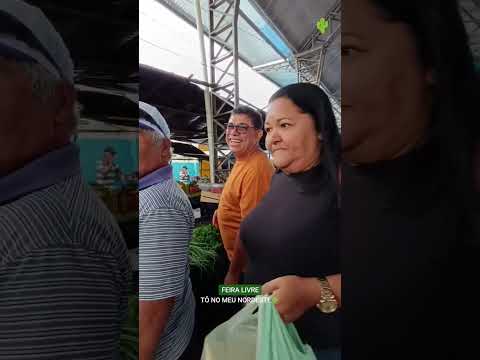 Feira Livre em São José do Egito, no Sertão de Pernambuco. #nordeste 🌵