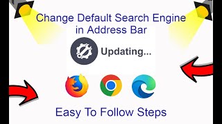 Change Default Browser Search Engine In Address Bar