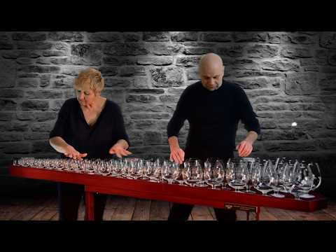 GlassDuo plays Forrest Gump Feather Theme