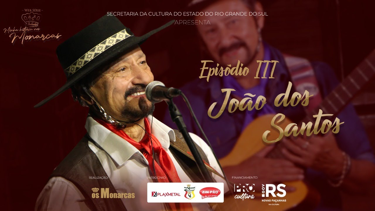 Web Série "Minha História nos Monarcas" - Episódio III - João dos Santos