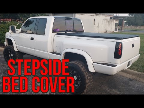 K1500 STEPSIDE Bed Cover