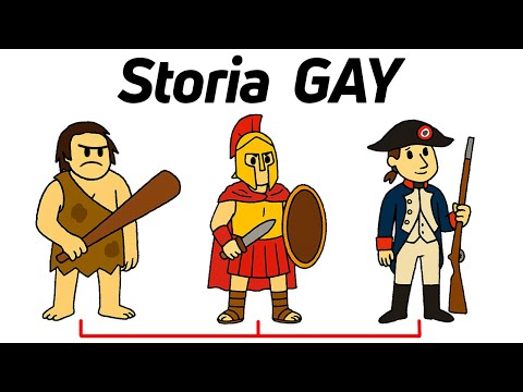 Com’era Essere GAY in Ogni Epoca