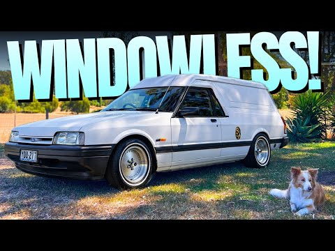 I DELETE THE WINDOWS In My XG Falcon Panel Van! Iron Empire EP 192