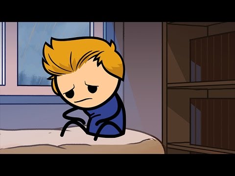 Rainy Day - Cyanide & Happiness Shorts