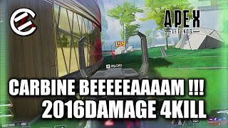 【#098】横から斜線でおいしくカービンキル・３・【APEX Legends】