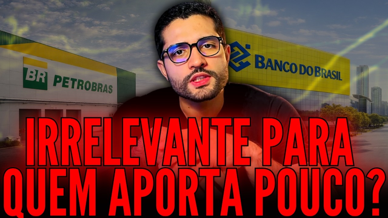 PRECISO ME PREOCUPAR COM O PREÇO TETO SE EU APORTO ATÉ R$ 500,00 POR MÊS?