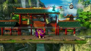 Kung Fu Panda: Showdown of Legendary Legends - Gameplay 3 - Tigress
