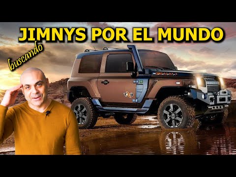 ESPERANDO al JIMNY: 4×4 PUROS Y BARATOS – TROLLER TX4, THAR, UAZ HUNTER, LADA…