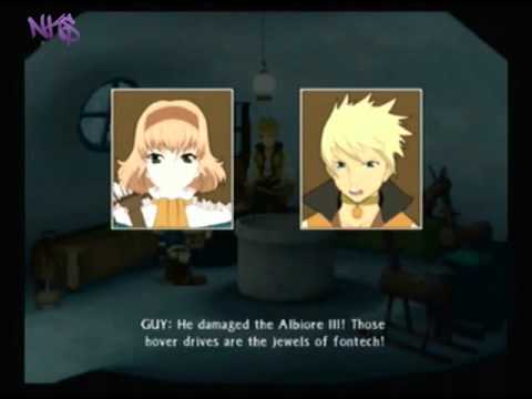 Tales of the Abyss Skit 269 - Spinoza, Unforgivable!