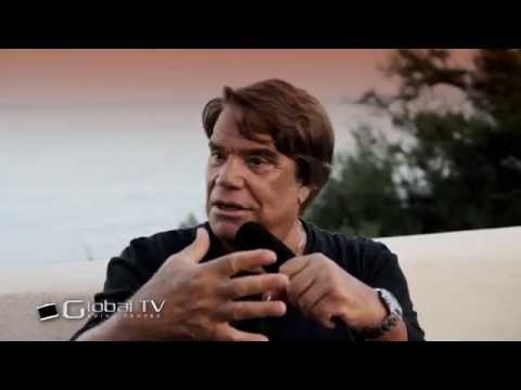RENCONTRE AVEC BERNARD TAPIE À SAINT-TROPEZ